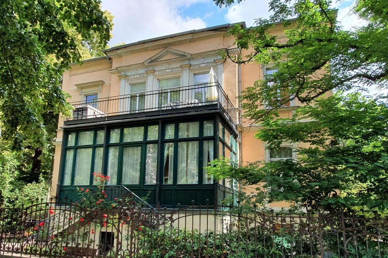 Ferienwohnungen Villa Haniel Julius Dresden Eksteriør bilde