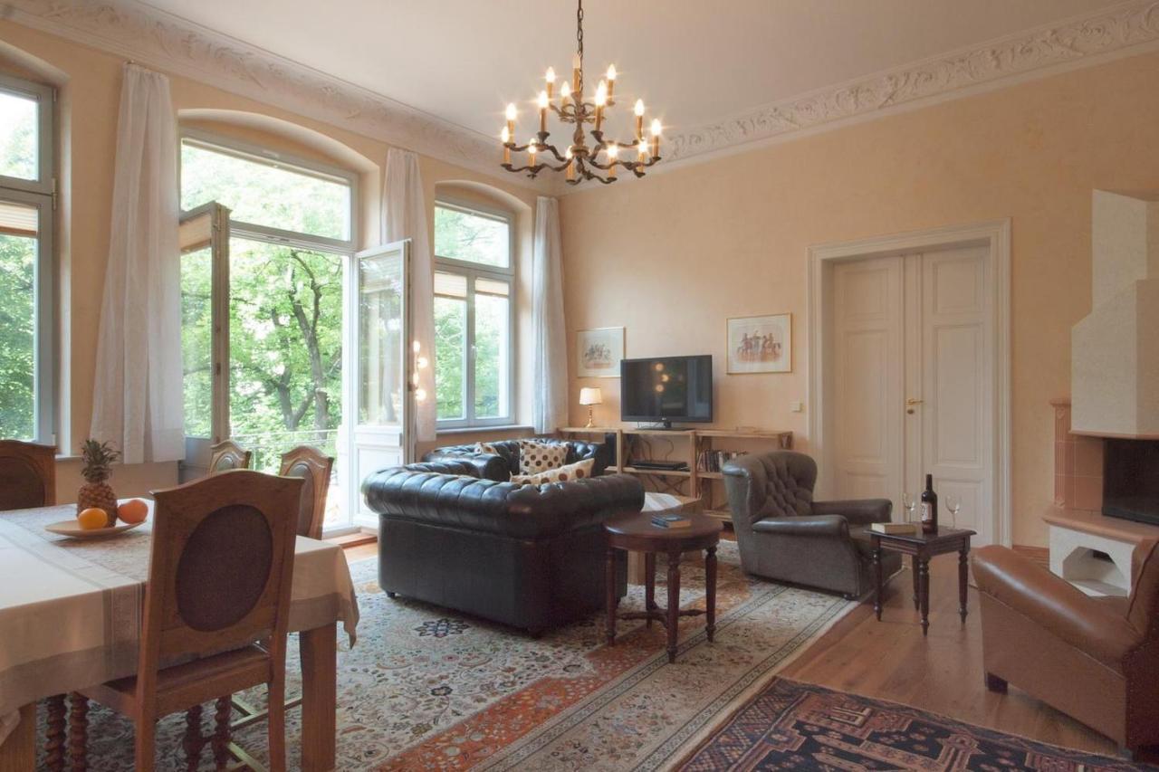 Ferienwohnungen Villa Haniel Julius Dresden Eksteriør bilde