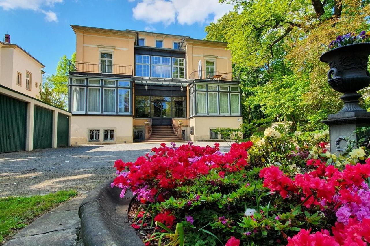 Ferienwohnungen Villa Haniel Julius Dresden Eksteriør bilde