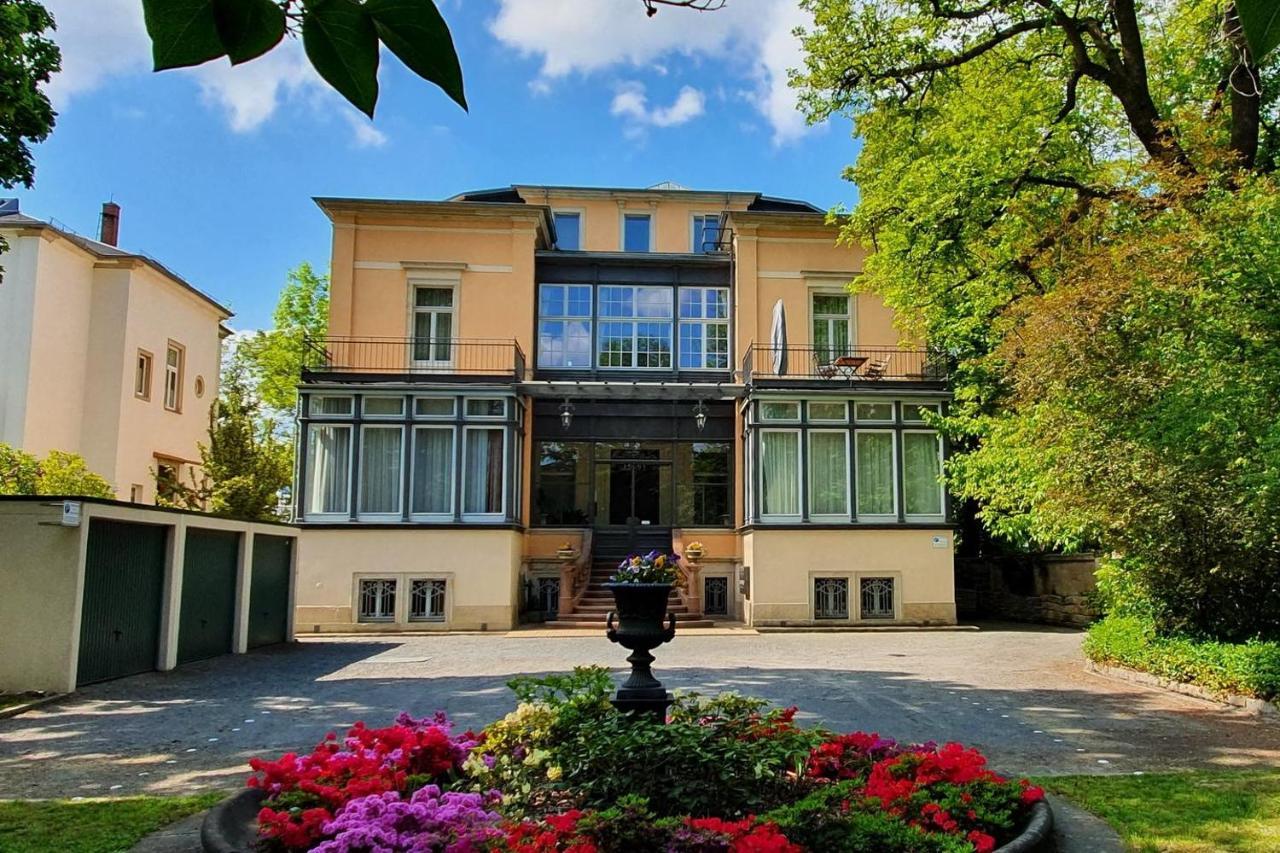 Ferienwohnungen Villa Haniel Julius Dresden Eksteriør bilde