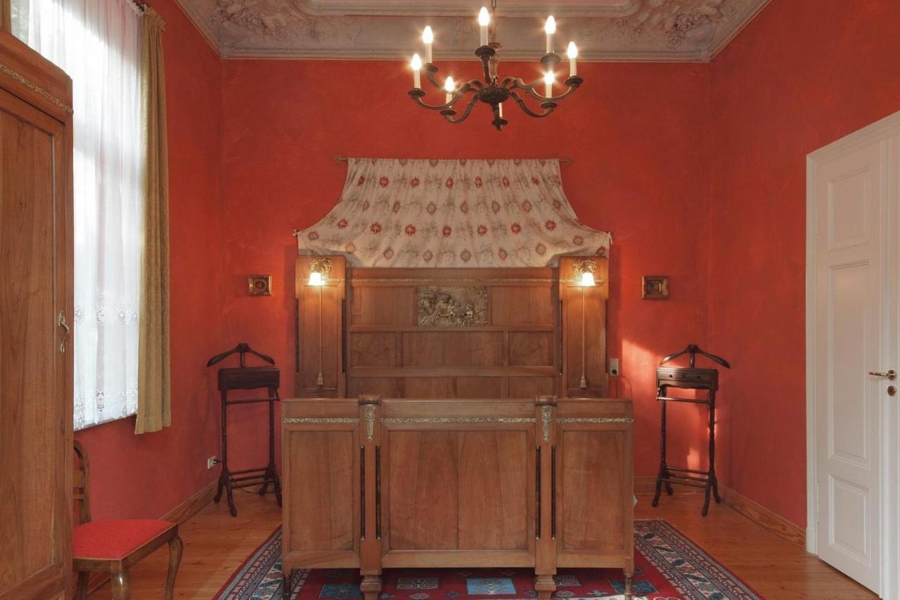 Ferienwohnungen Villa Haniel Julius Dresden Eksteriør bilde