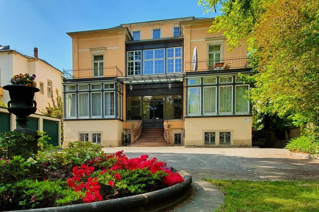 Ferienwohnungen Villa Haniel Julius Dresden Eksteriør bilde